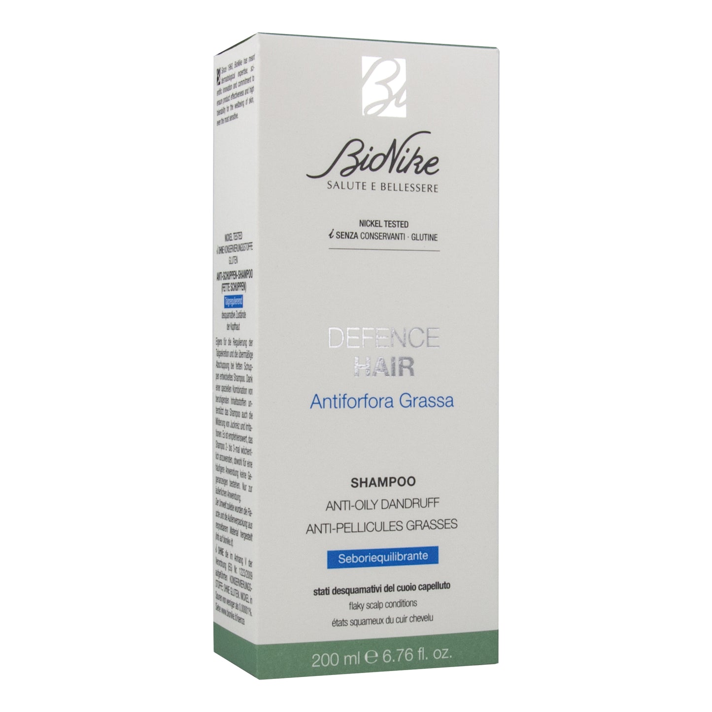 BIONIKE DEFENCE HAIR SHAMPOO ANTIFORFORA DS
