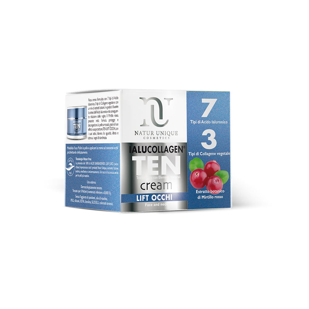 Natur Unique Ialucollagen Ten Crema Lift Occhi 50ml