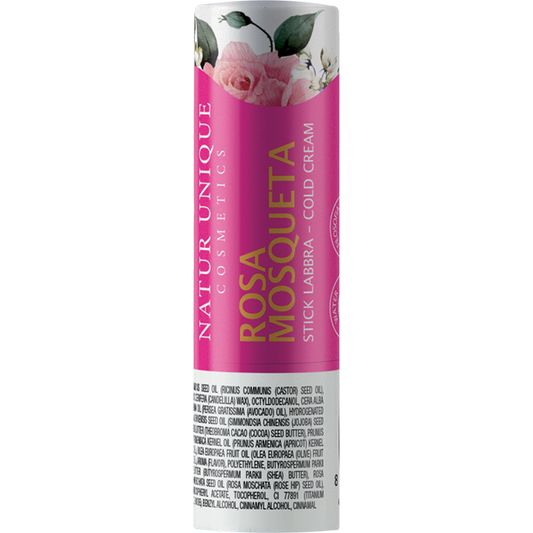 Natur Unique Stick Labbra Rosa Mosqueta 4ml