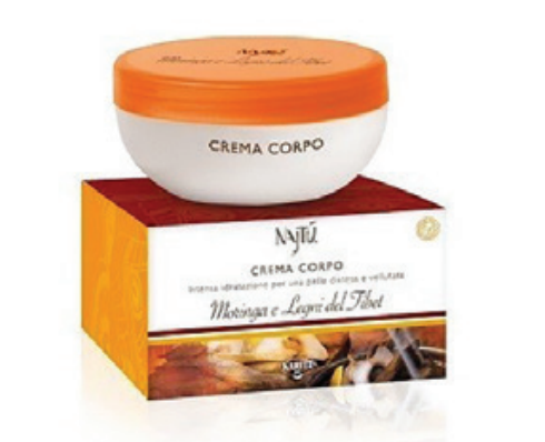 Najtù Moringa E Legni Del Tibet Crema Corpo 200ml