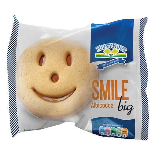 HAPPY FARM Smile Big Albicocca 75g
