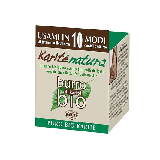 SocietÀ Del KaritÉ Natura Bio Burro Puro 250ml