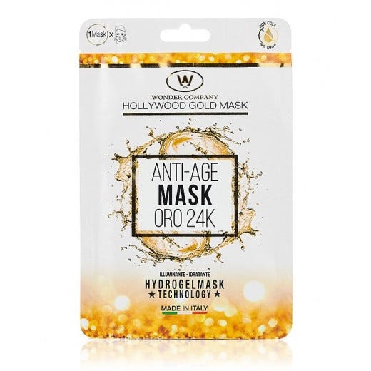 LR Wonder Company Anti-Age Maschera Oro 24 K 1 Pezzo