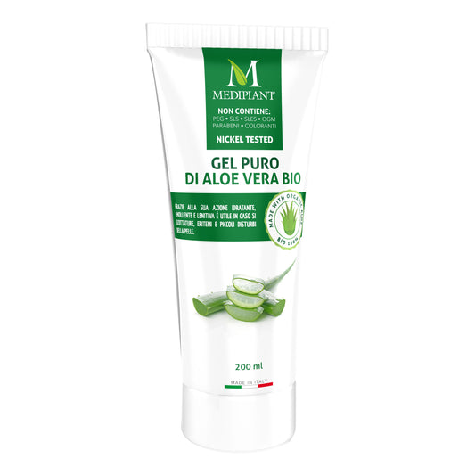 ALOE VERA BIO GEL TUBO 200ML