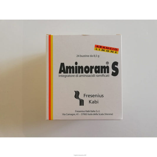 AMINORAM S Limone 24 Bust.