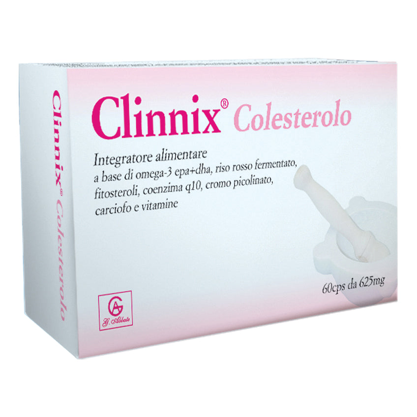 CLINNIX-COLESTEROLO 60CPS