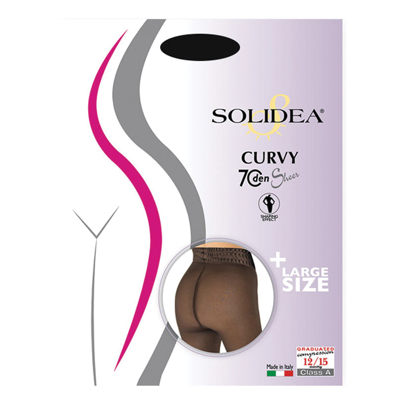 CURVY Sheer Nero 3ML-XL