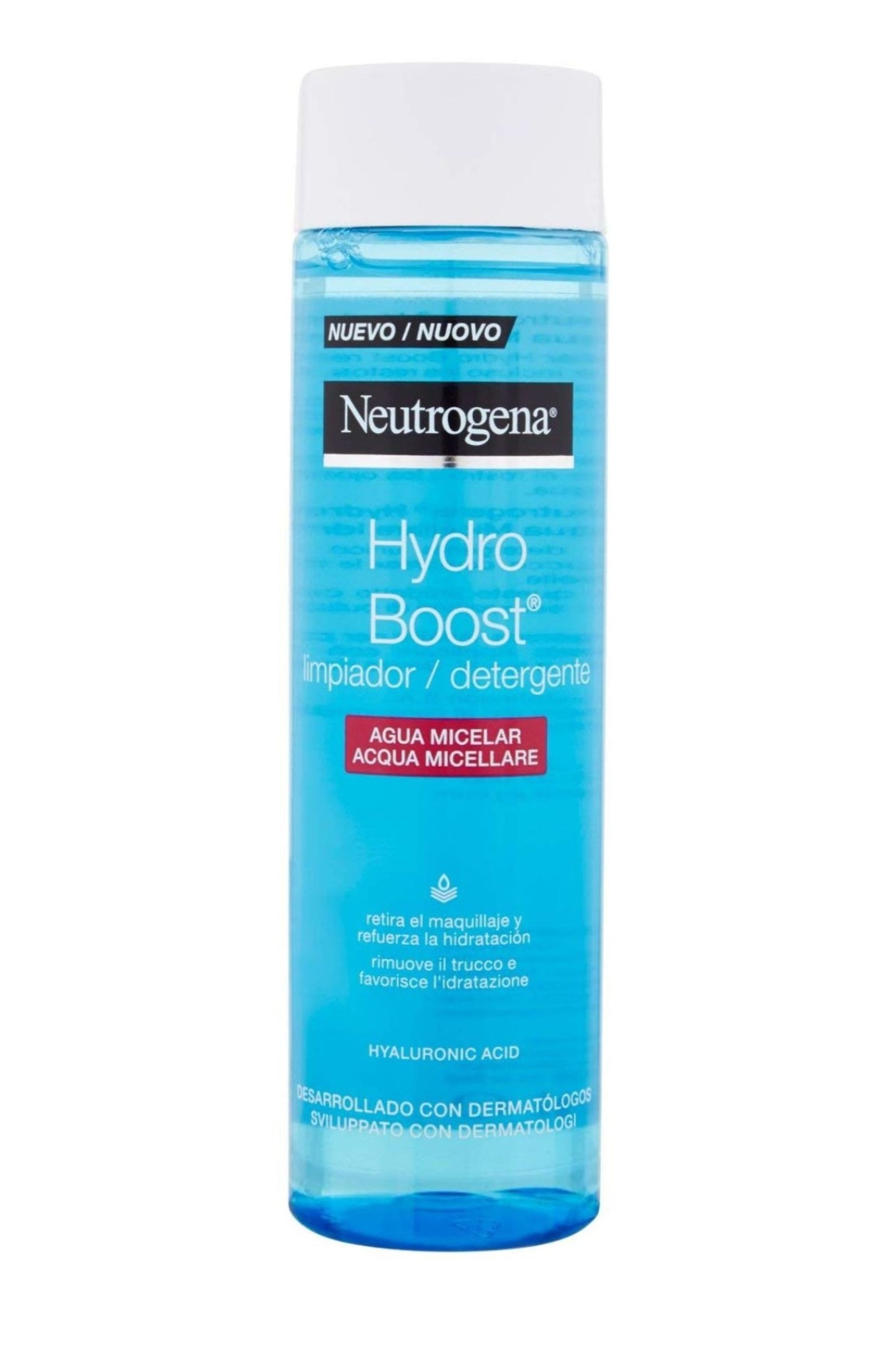 NEUTROGENA HYDRO BOOST ACQUA MICELLARE 200ML
