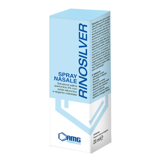 RINOSILVER SPRAY NASALE 20ML