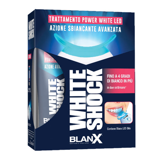BLANX WHITE SHOCK TRATTAMENTO