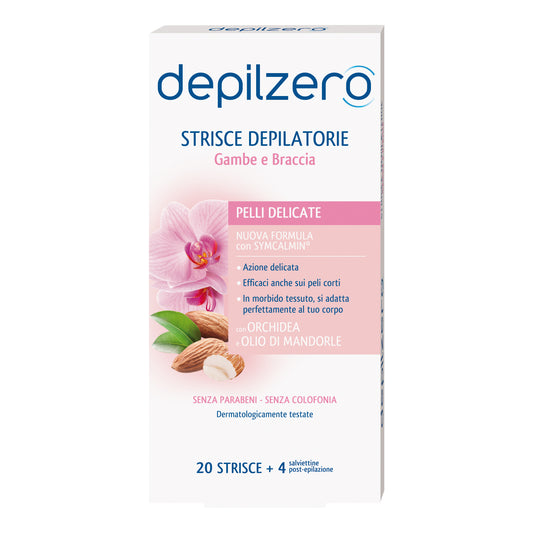 DEPILZERO STRISCE GAMBE E BRACCIA