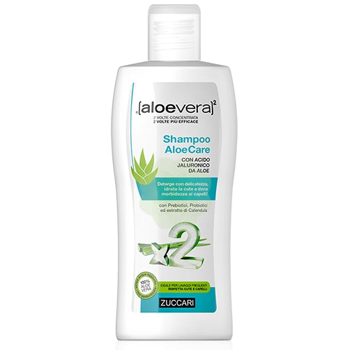 ALOEVERA2 SHAMPOO ALOECARE 200 ML ZUCCARI
