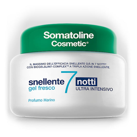 SOMATOLINE SNELLENTE 7 NOTTI GEL 400 ML