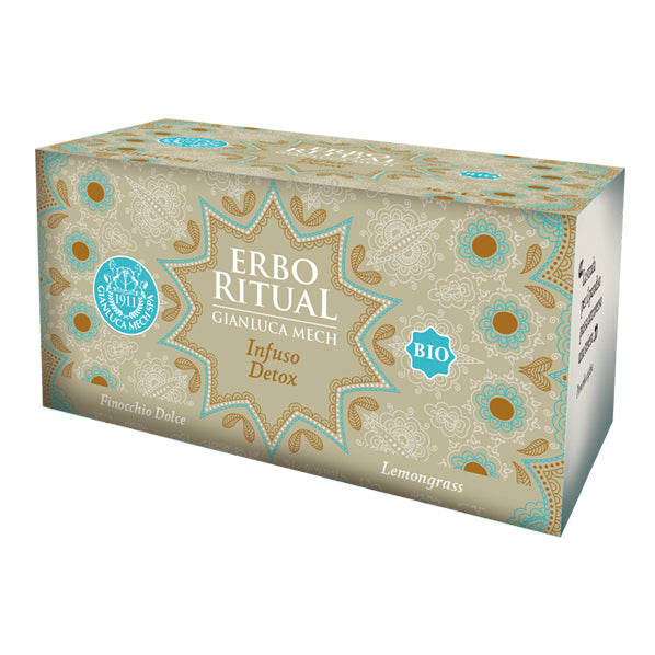 ERBO RITUAL DETOX BIO 20FILTRI