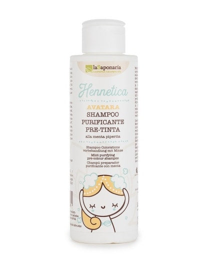La Saponaria Hennetica Shampoo Pre-Tinta Avatara 150ml