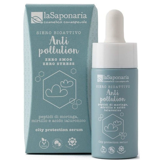 La Saponaria Siero Bioattivo Anti-Pollution 15ml