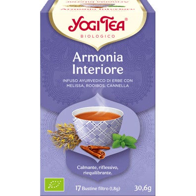 Yogi Tea Armonia Interiore Infuso 30,6g