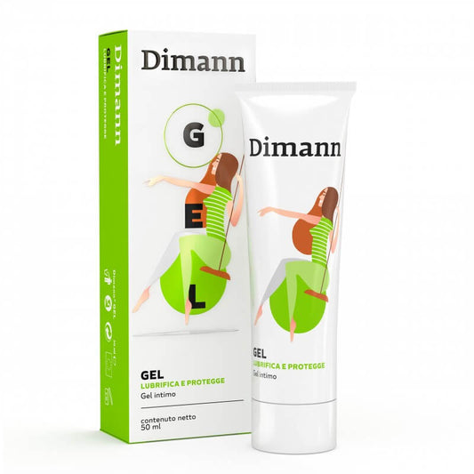 DIMANN Gel Lubrif.50ml