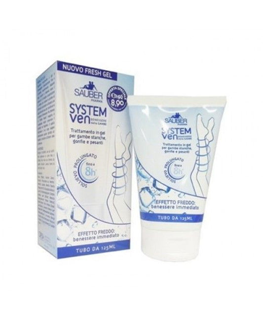 SAUBER SYSTEM VEN GEL 125ML