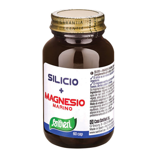SILICIO Magnesio Marino 60 Cps STV