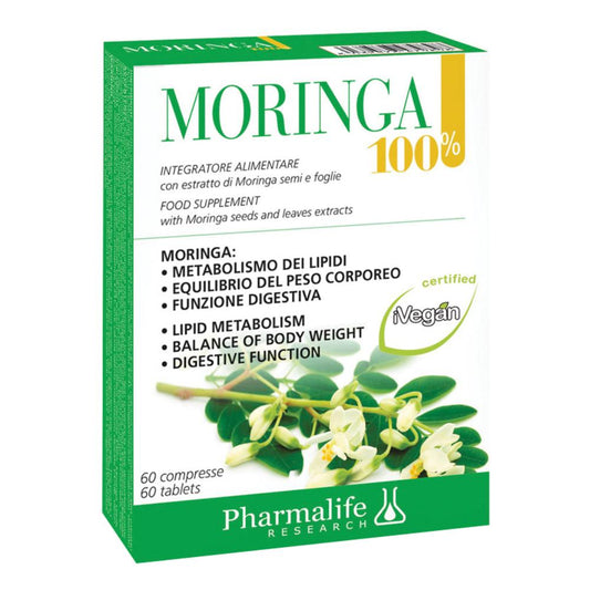 MORINGA 100% 60 Cpr Pharmalife