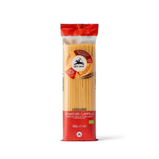 Alce Nero Linguine Di Grano Duro Cappelli Bio 500g