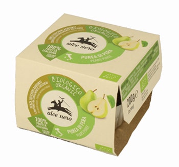 Alce Nero Purea Di Pere 2x100g