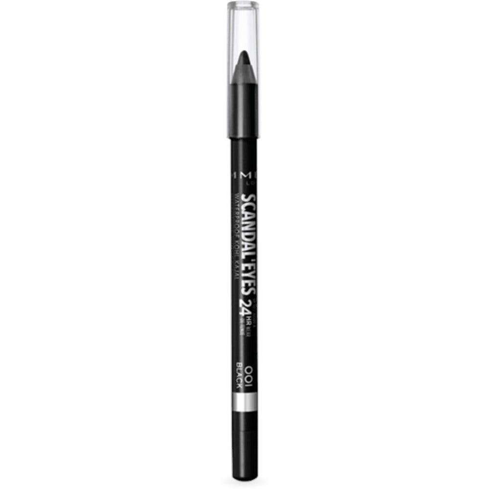 Rimmel Matita Occhi Scandaleyes Waterproof Kohl 001 Black