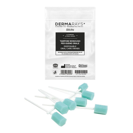 BASTONCINI IGIENE ORALE VERDE