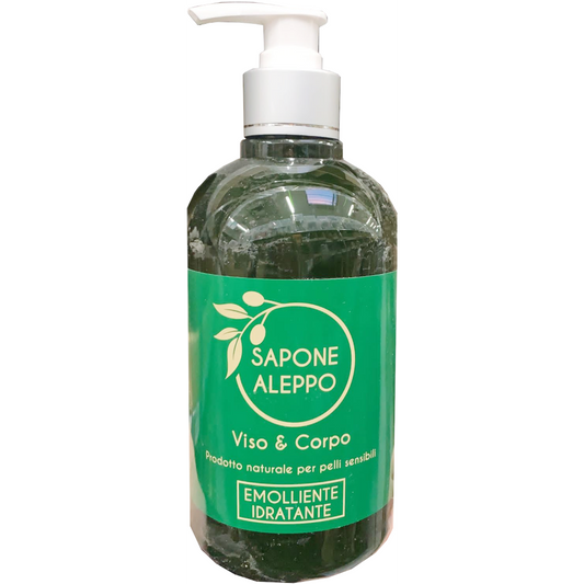 Biodema Sapone Di Aleppo Liquido 500ml