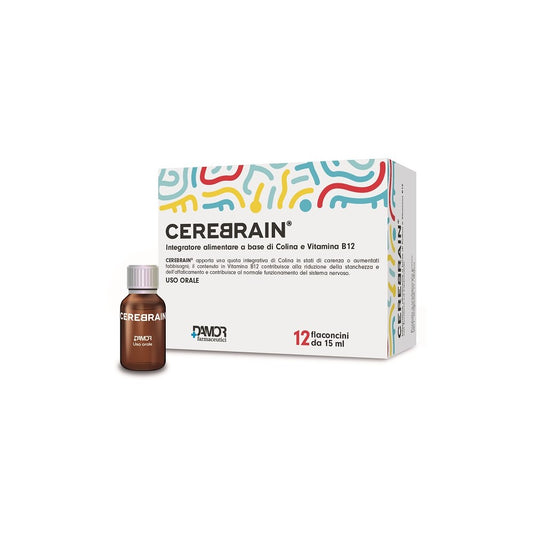 CEREBRAIN INTEGRATORE ALIMENTARE 12 FLACONCINI 15 ML