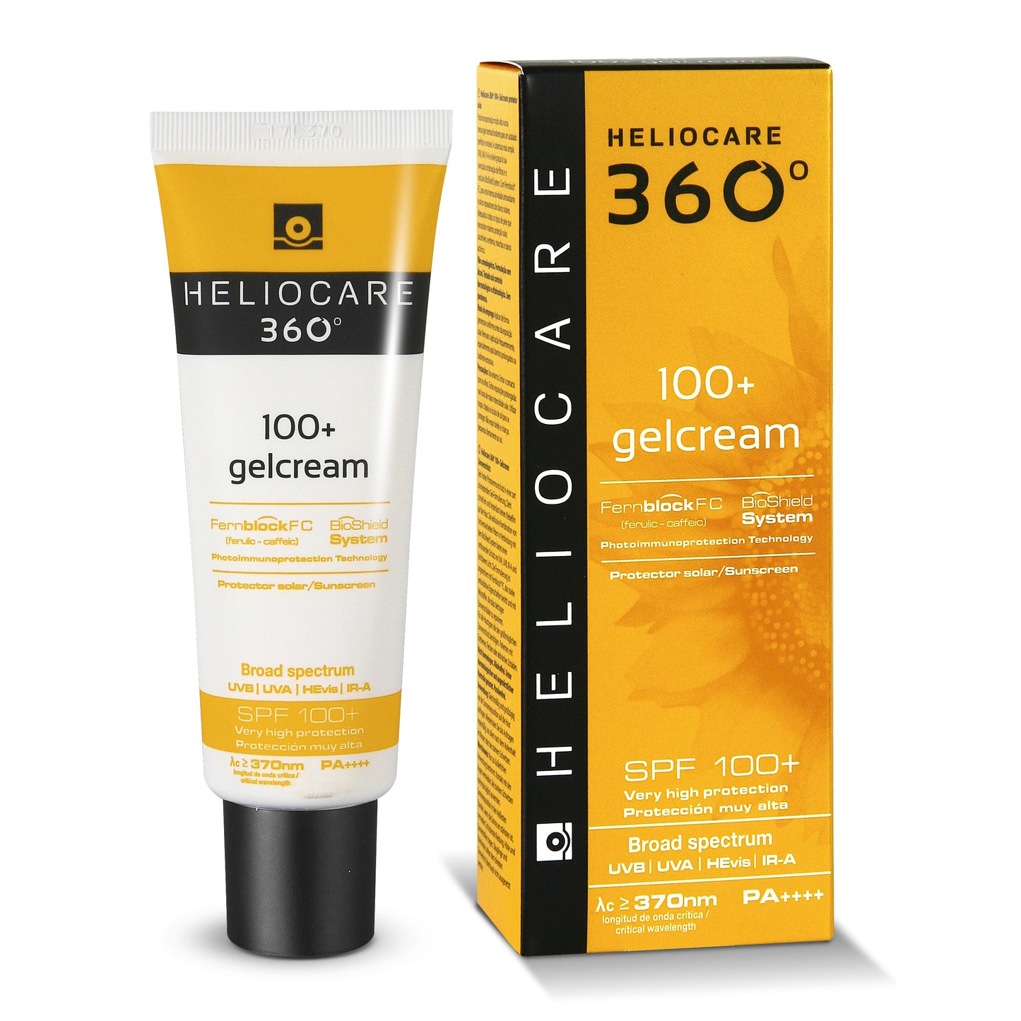 HELIOCARE 360 100+ GELCREAM 50ML