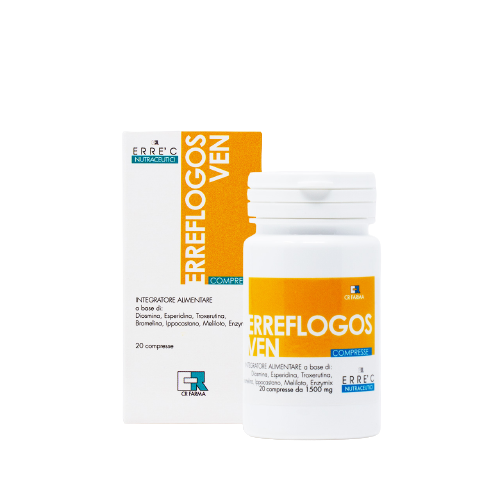 ERREFLOGOS VEN 20 COMPRESSE