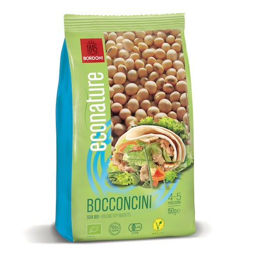 Eco Nature Bocconcini Di Soia Estrusa 150g Senza Glutine