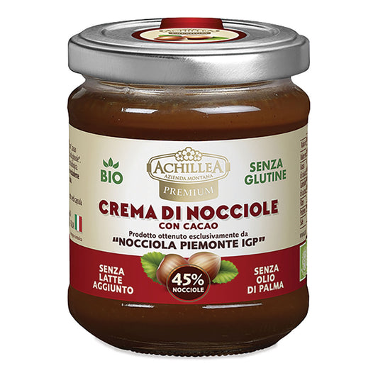 ACHILLEA Crema Nocciola Cacao 180g