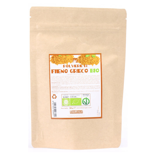 FIENO GRECO POLVERE BIO 100G
