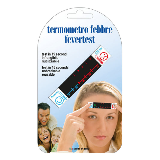 FEVERTEST Termometro Febbre Strisce