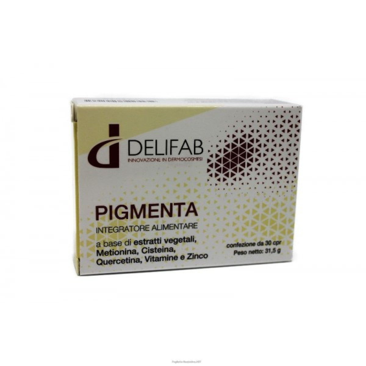 DELIFAB PIGMENTA 30CPR
