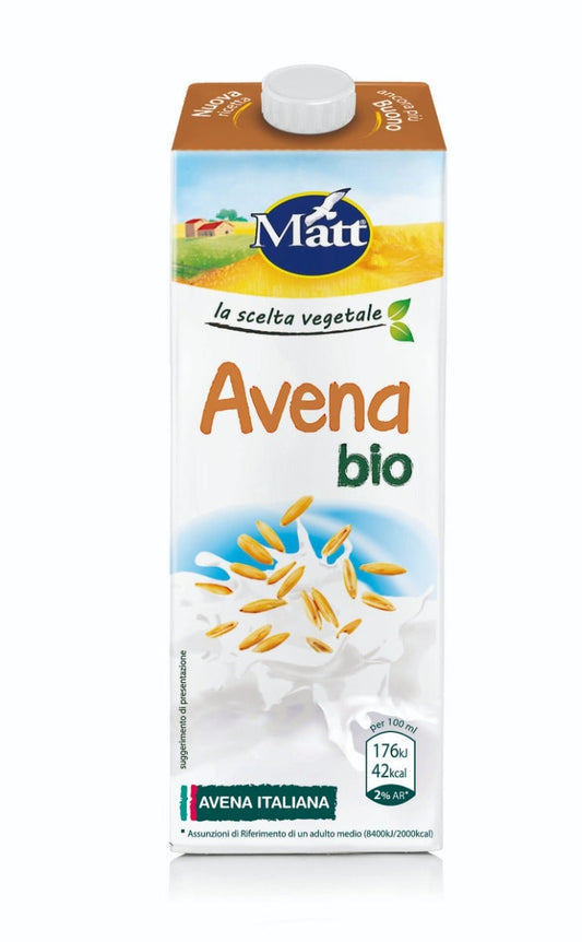 Matt Avena Bio Bevanda Vegetale 1 Litro