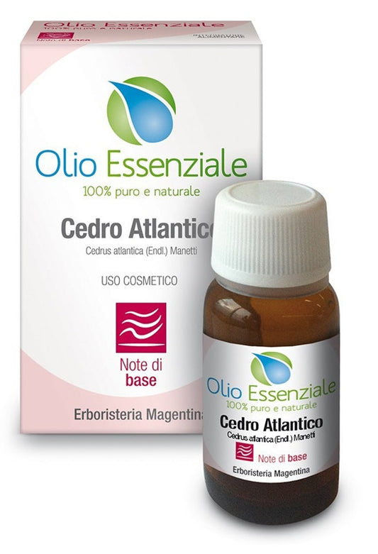 Erboristeria Megentina Cedro Atlantico Olio Essenziale 10ml