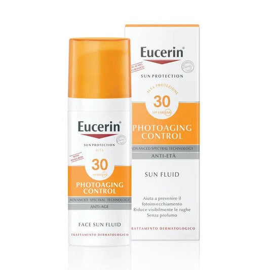Eucerin Sun Fluido Anti-età FP30 50ml