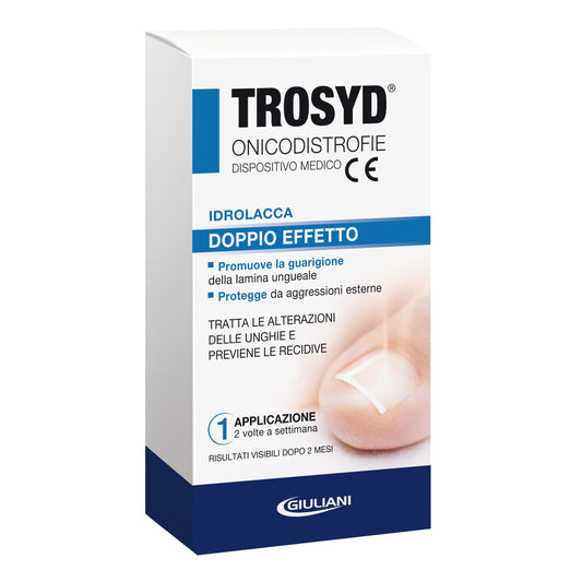 TROSYD IDROLACCA TRATTAMENTO ONICODISTROFIE 7ML - DISPOSITIVO MEDICO CE