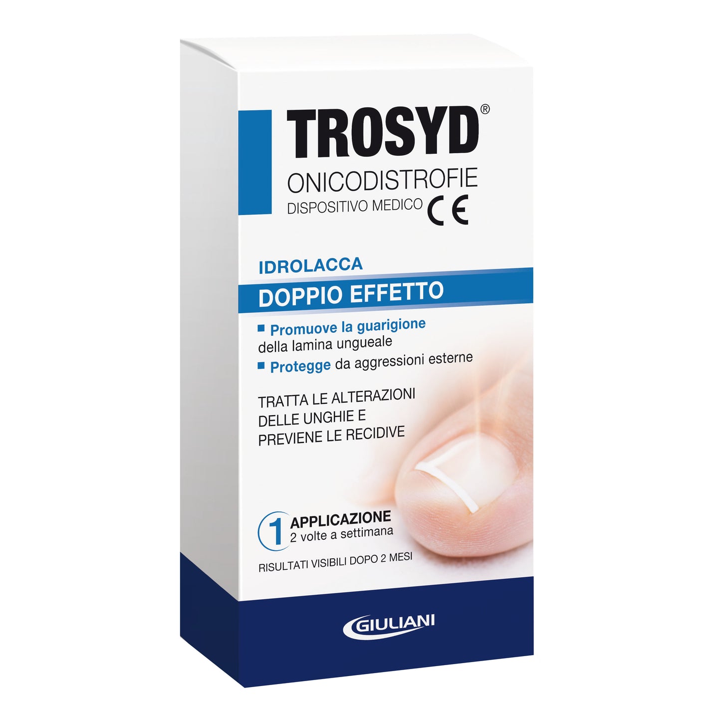 TROSYD IDROLACCA TRATTAMENTO ONICODISTROFIE 7ML - DISPOSITIVO MEDICO CE
