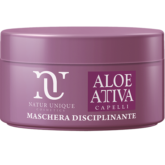 Natur Unique Aloe Attiva Maschera Capelli Disciplinante 200ml