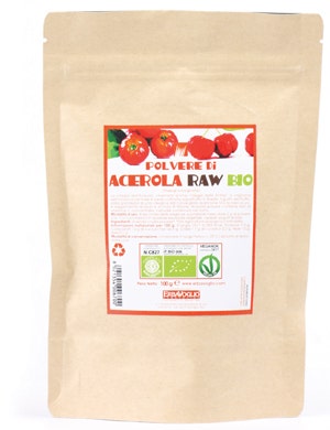 Erbavoglio Acerola Polvere Biologica 100g