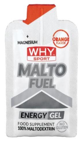 Why Sport Malto Fuel Arancio 33g