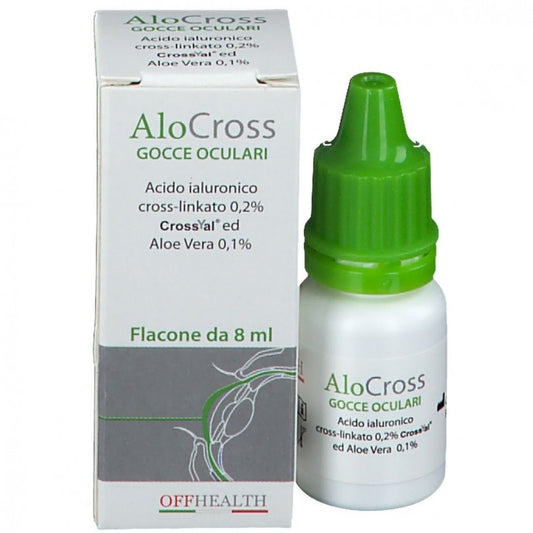 ALOCROSS SOL OFTALMICA 1FL 8ML