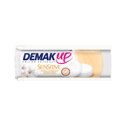 DEMAK UP SENSITIVE 60 DISCHETTI COTONE