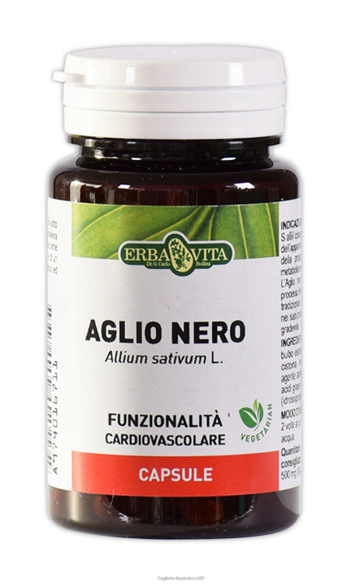 AGLIO NERO 60 CPS EBV
