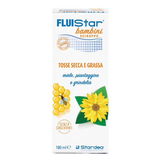 FLUISTAR BAMBINI SCIROPPO 180ML